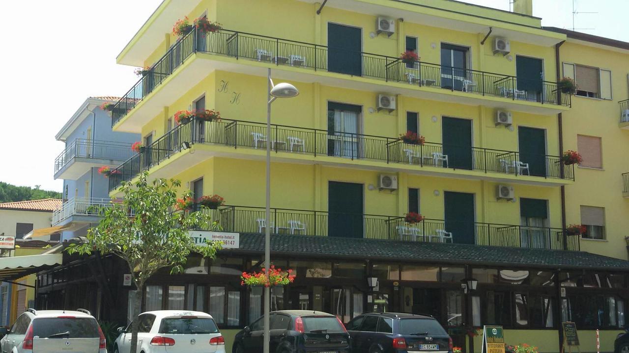 Hotel Helvetia エラクレア・マーレ エクステリア 写真